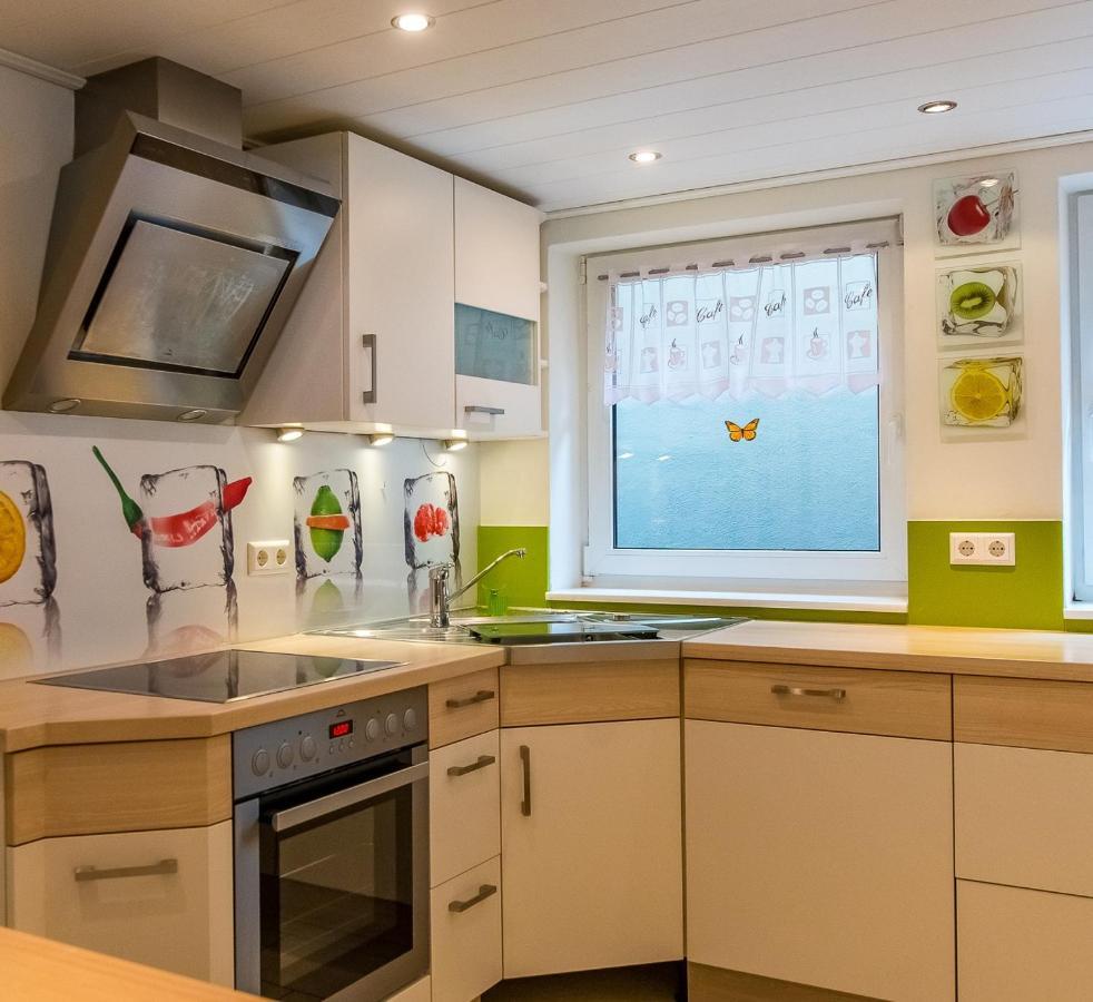 Ferienappartement Zum gscheiten Beck für 6 Personen Feldberg  Exterior foto